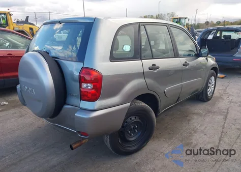 2004 Toyota Rav4 из США, поврежденный, VIN JTEHD20V740029950